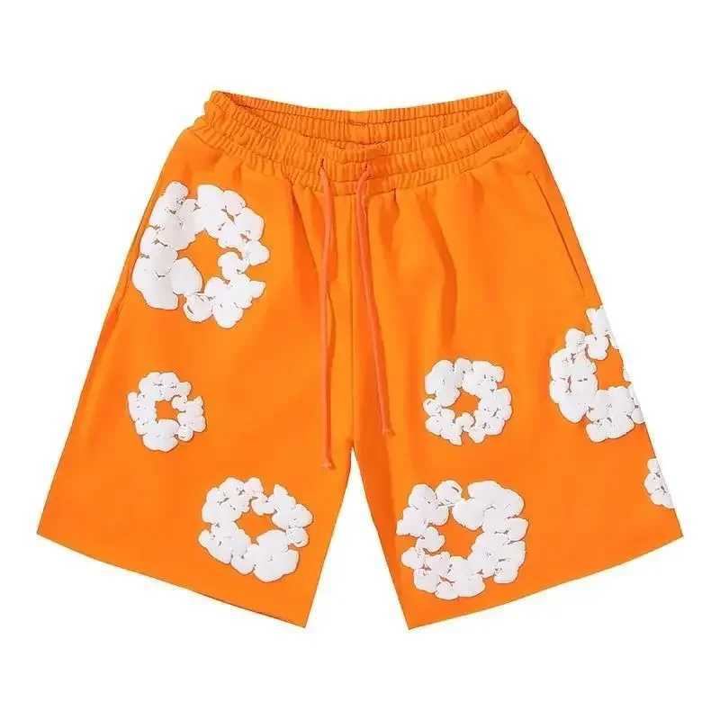 2025 Fashion Pants Men Clothes America Kapok Floral Pants Breathable Quick-Drying Best Trendy Daily Casual Shorts Men Clothing X250613