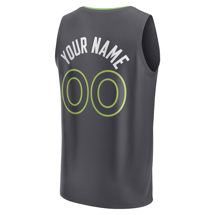 Dillingham Edwards 2024/25 City Edition Basketball Jersey Gobert Ingles Randle DiVincenzo Conley Stitched any name and number
