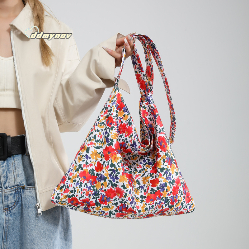 Trendy Women's 2024 New Shoulder Pastoral Style Crossbody Bags ddmynov