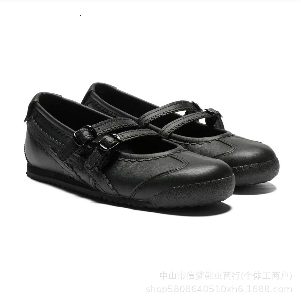 Ddmysheep Ddmysheep Spring New Ghost Tiger Casual MEXICO TGRS Fashion Mary Jane Ballet Shoes