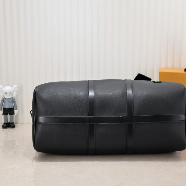 men travel duffle bag Unsisex sport bag men Leather shoulder bag luxury brand designer luggage handbag travel duffle bag 50CM