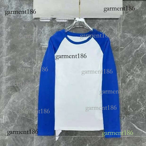 Mens Designer T Shirts Men Women Letter Printed Tshirts Fashion Spring Summer Long Sleeve Tops High Street Styles Breathable chrome tshirt t shirt siz