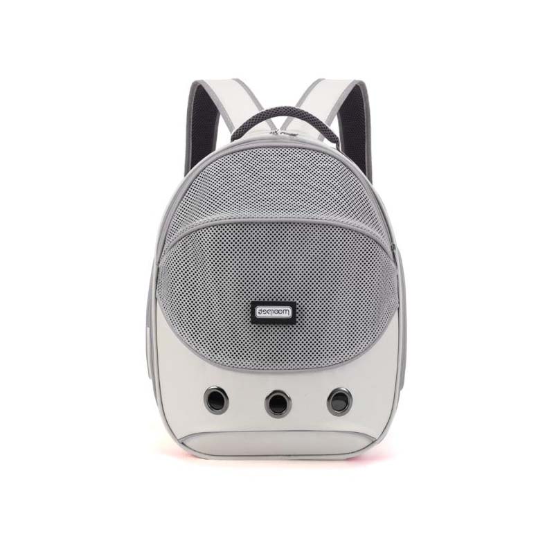 2025 new Cat portable backpack for outdoor use, breathable carrying, cat bag, pet supplies