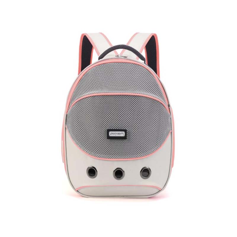 2025 new Cat portable backpack for outdoor use, breathable carrying, cat bag, pet supplies