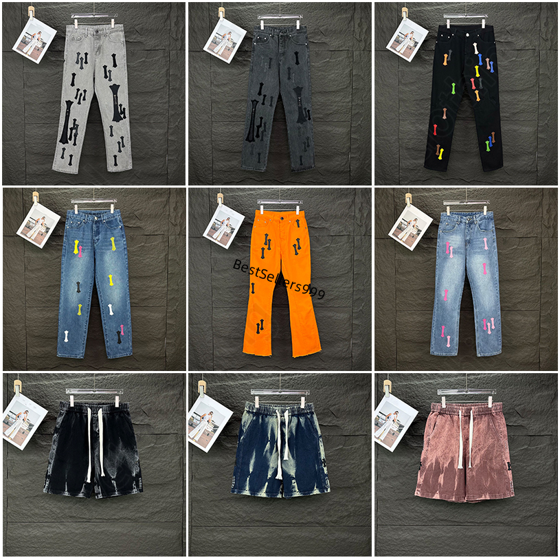 Chrome Jeans 25 Jeans New Mens Jeans Designer Make Old Washed Straight Trousers Letter Prints Long Style High Quality Luxury Jeans Motorcycle Cross Straight