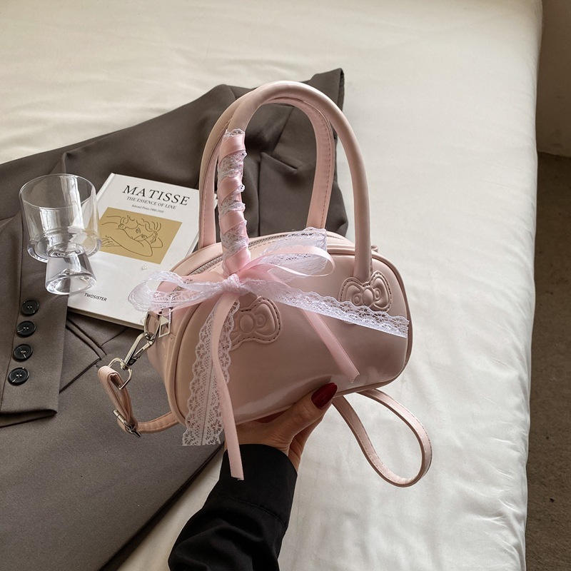 Korean women s handheld trend red sweet bag trendy fashionable exquisite multifunctional trend designer bag women s style crossbody bag