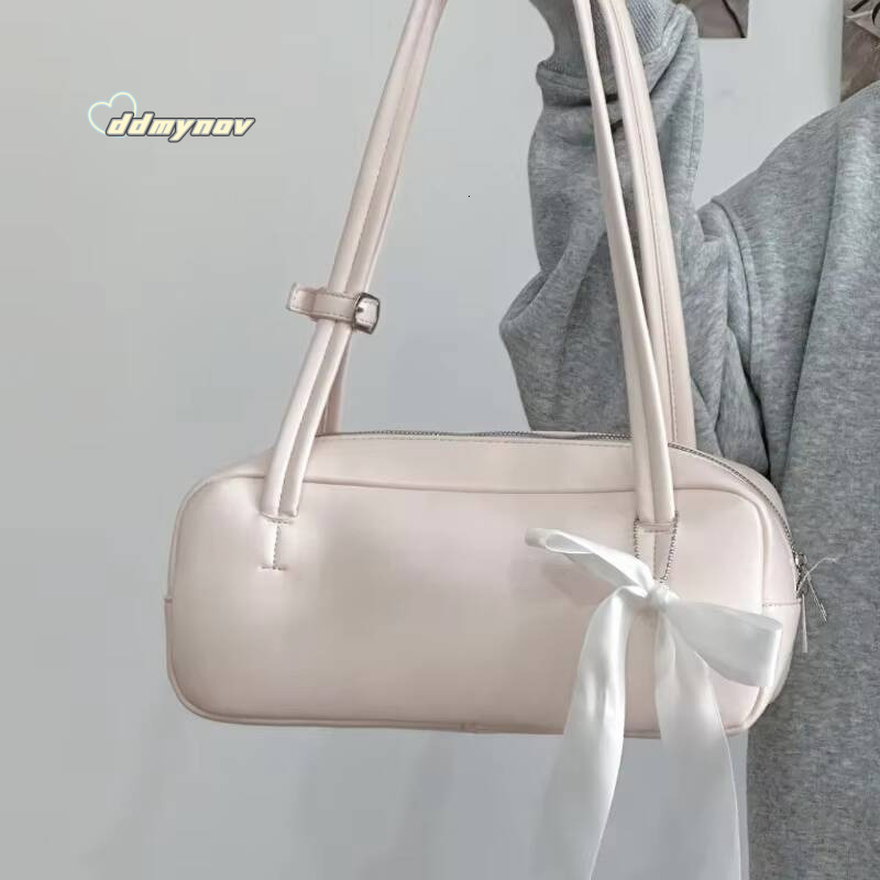 2025 New Designer Women Casual Shoulder Y2K Aesthetic Streetwear Drawstring Handbag Vinage Crossbody Denim Bag ddmynov