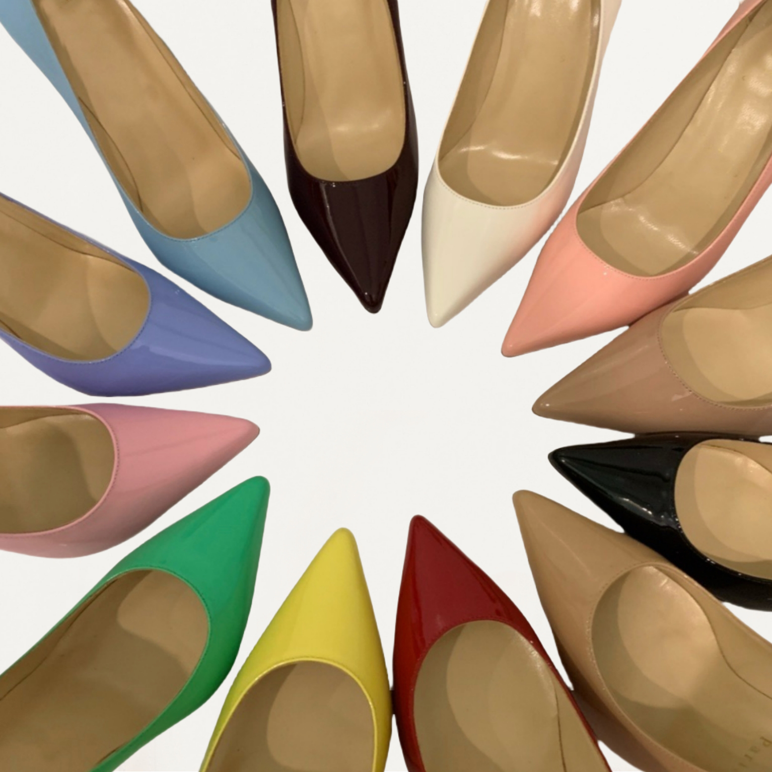 Women Mules Dress Shoes High Heels Womens Designer Genuine Leather Pumps Lady Sandals Classic Style Wedding Slingback Heels Black Golden Gold