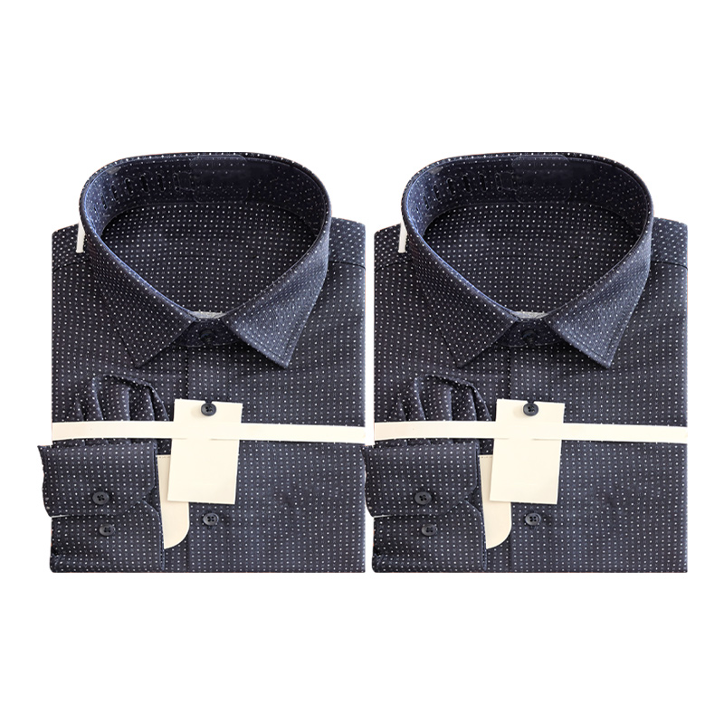 detachable collar 100 pure cotton oxford spun shirt for versatile wear allowing for free switching between formal and casual styles