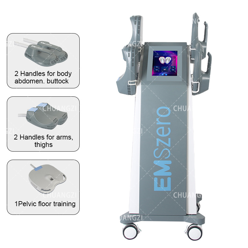 EMS Body Sculpting Machine EMSZERO Fat Reduction, Muscle Building, Body Contouring and Professional Slimming Treatments in Beauty Salons and Clinics