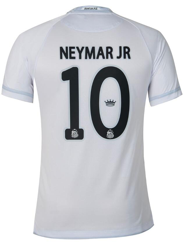 2025 2026 Santos retro soccer jersey 12 13 24 25 26 NEYMAR JR Ganso Elano Borges Felipe Anderson vintage classic sports football kids kit Men shirts