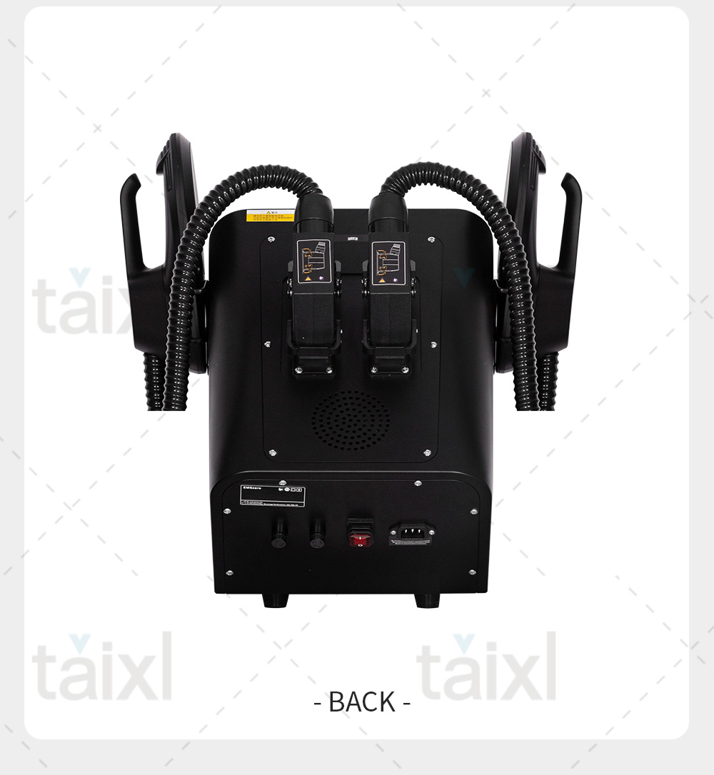 New TAIXL RF Electromagnetic Body Slimming Muscle Stimulate Fat Removal Body Slimming Build Muscle Machine