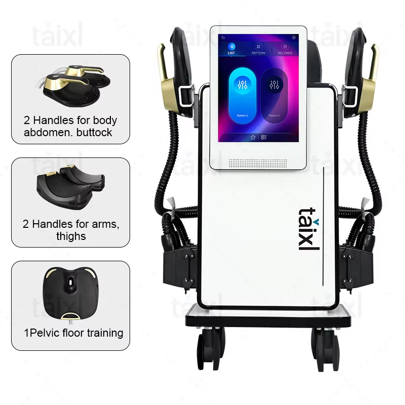RF Body Sculpt Machine 4 5 Handle Neo Professional ultra Pro Portable EMS Body Muscle Stimulator 2025 for salon