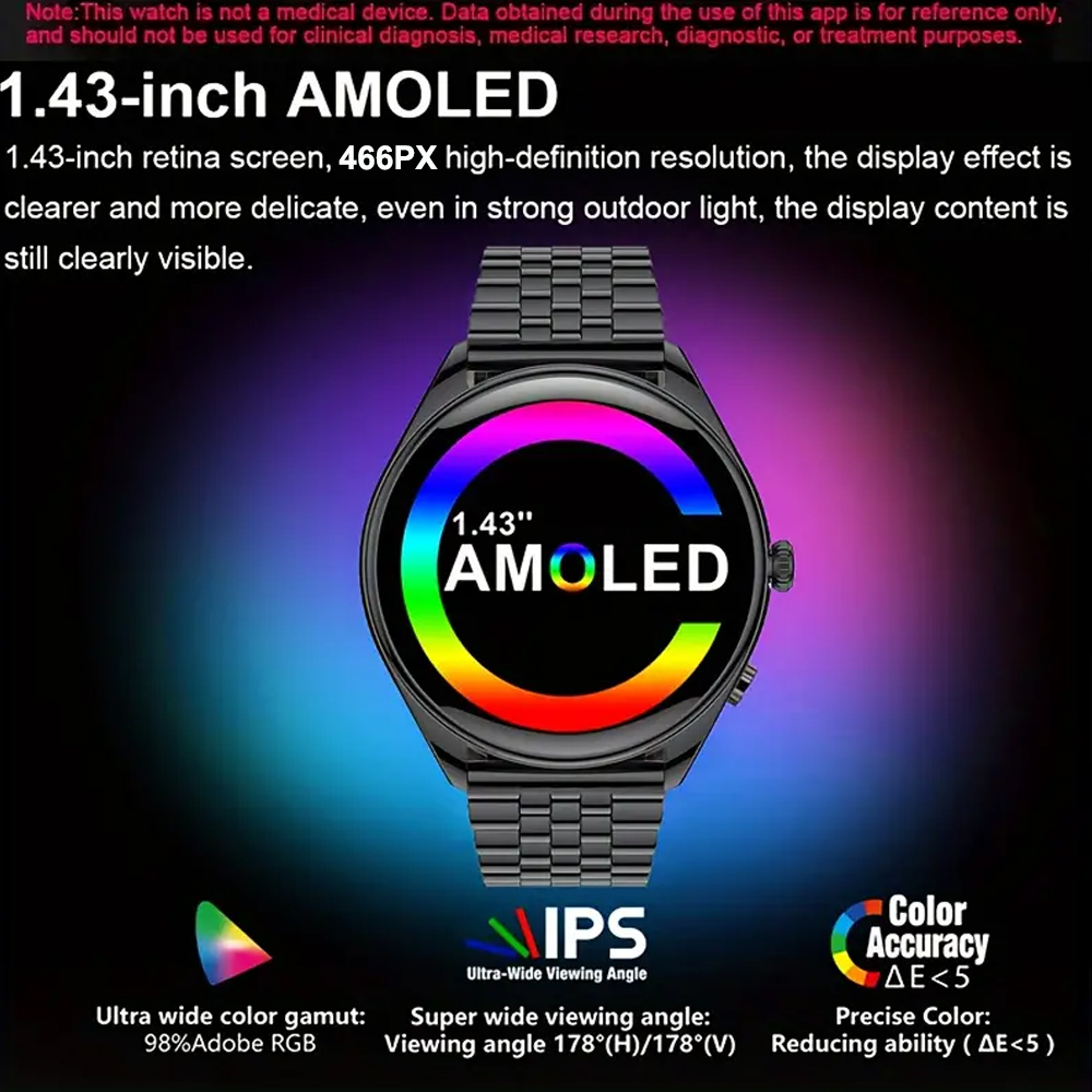 Ultra Thin Smart Watch Bluetooth Call Heart Rate Waterproof Sport Smartwatch Man