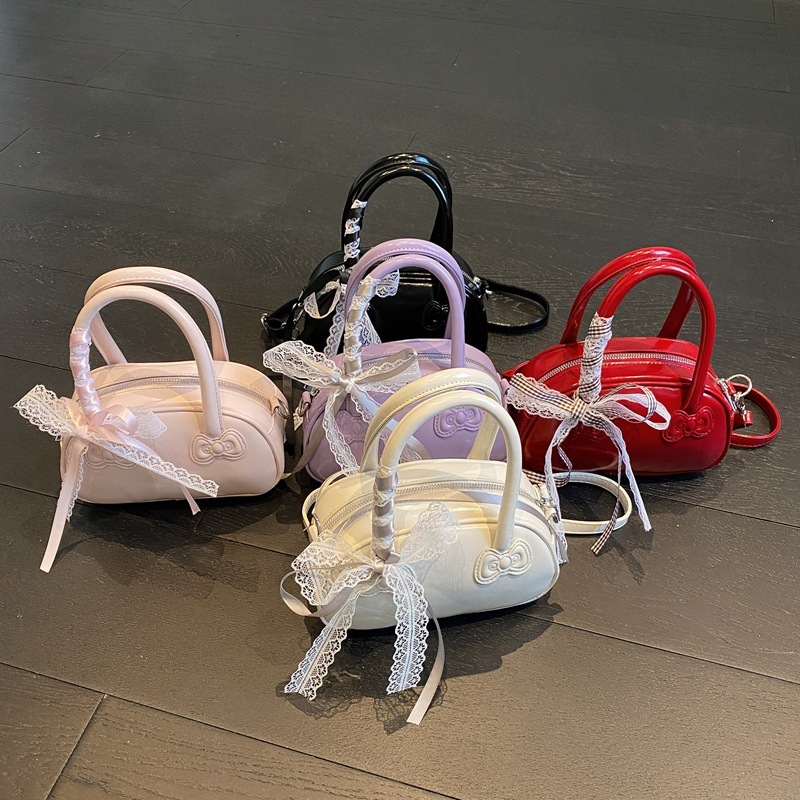 Korean women s handheld trend red sweet bag trendy fashionable exquisite multifunctional trend designer bag women s style crossbody bag
