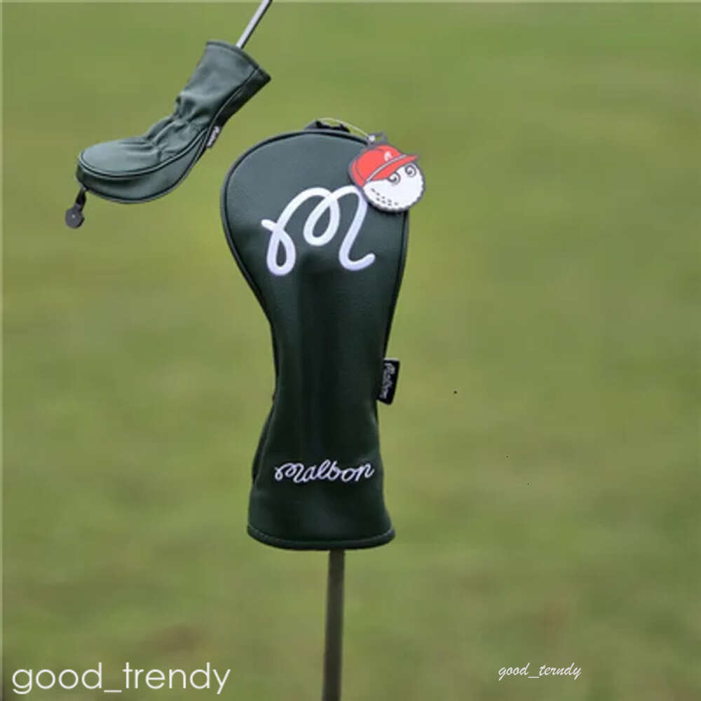 Other golf products Golf Products 2 Colors Cap Fisherman Hat Golf Club #1 #3 #5 Wood Headcovers Driver Fairway Woods Cover PU Leather Head Covers 7f7 3a9