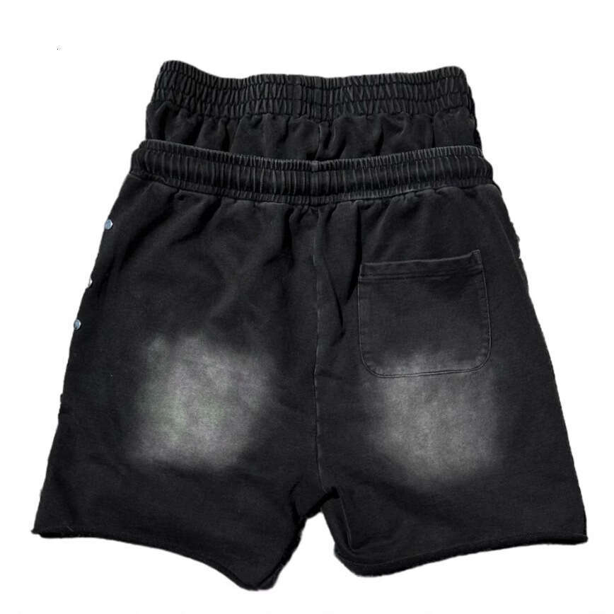 Women's Wear American Double Waist Patchwork Casual Y2k Streetwear Hip-Hop Loose Sports Shorts Harajuku Street Style