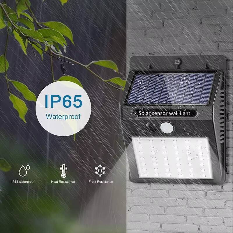 LED 25/30 LEDs Wireless Motion Sensor Light Waterproof Solar Outdoor Lights Garden Decoration Spotlights Wall Lamp tues