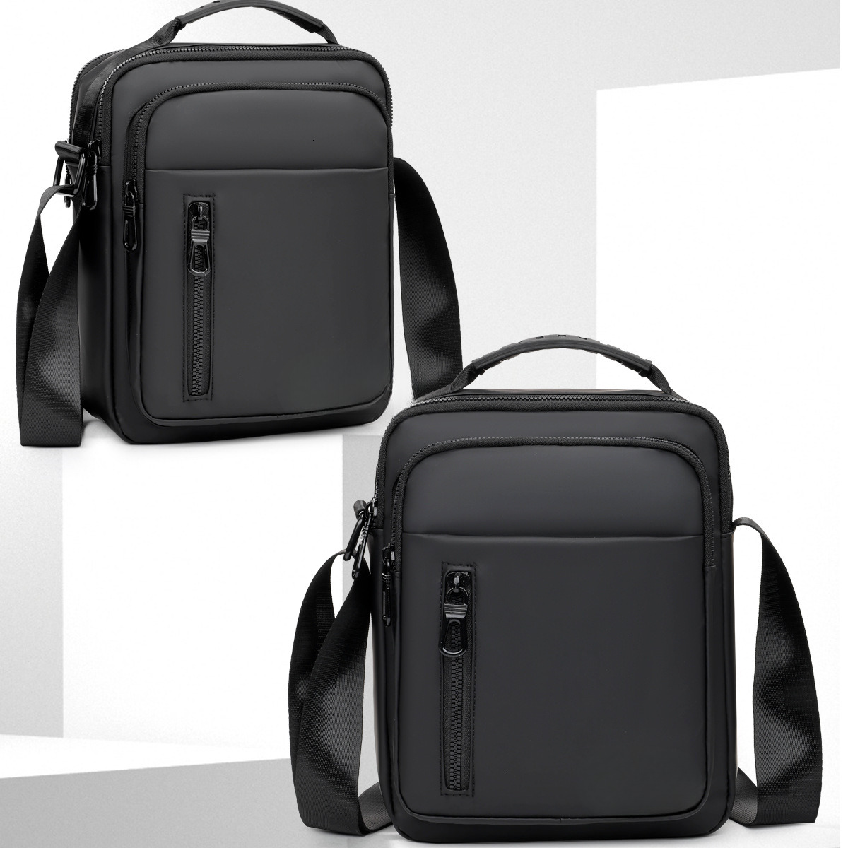 New trend Men s Shoulder Bag Fashion Korean Men s Crossbody Bag Designer Bag Outdoor Sports trend Fashion Large Capacity Men s Bag