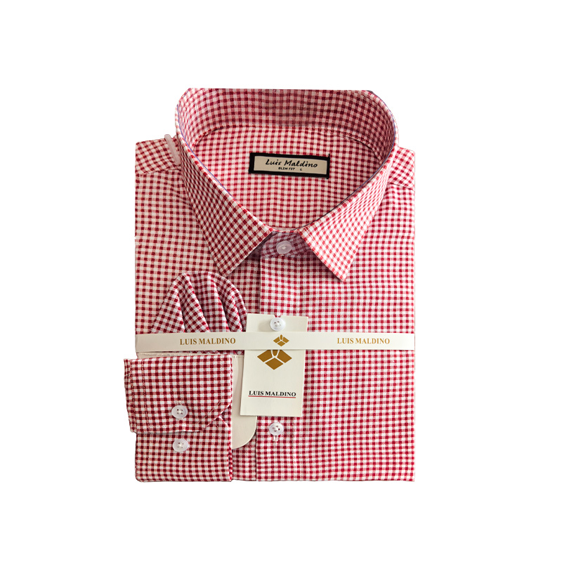 Durable Non-Iron Business Attire: High-Quality Cotton Workwear by Males