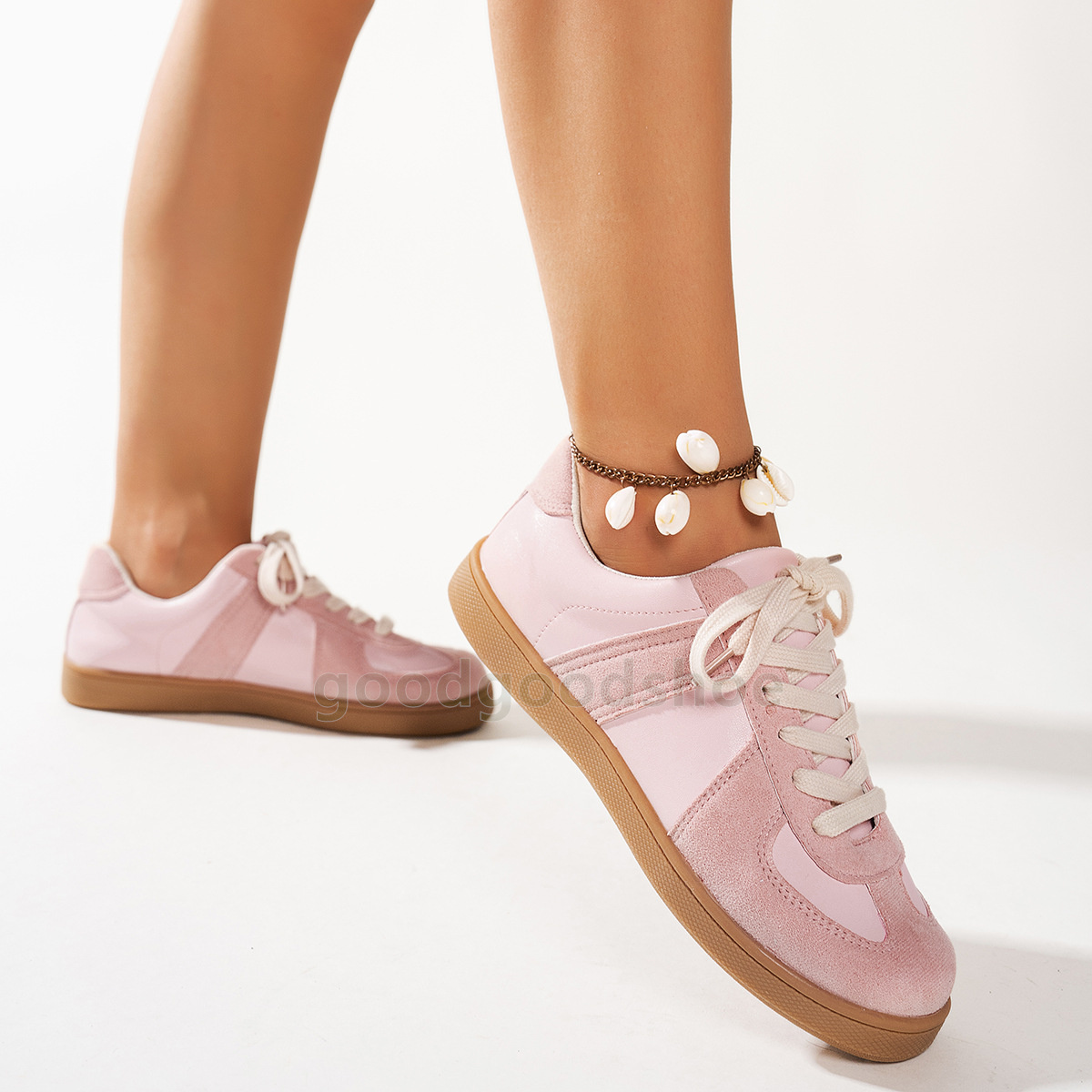 designer shoes sneakers womens casual tenis women shoes thick sole trainers height-increasing flats low-top fashion sports shoes size 36-42