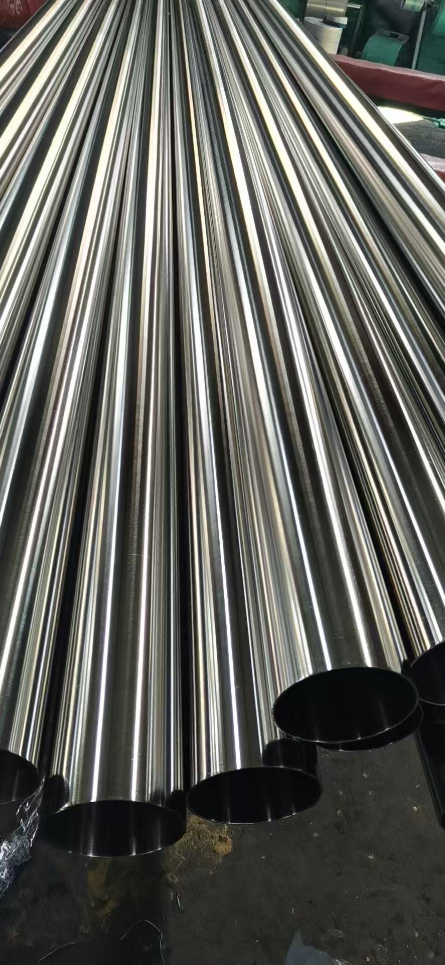 304 316 Stainless Steel Seamless Round Large Diameter Industrial Thick Wall Pipe Thickened Cut to Size