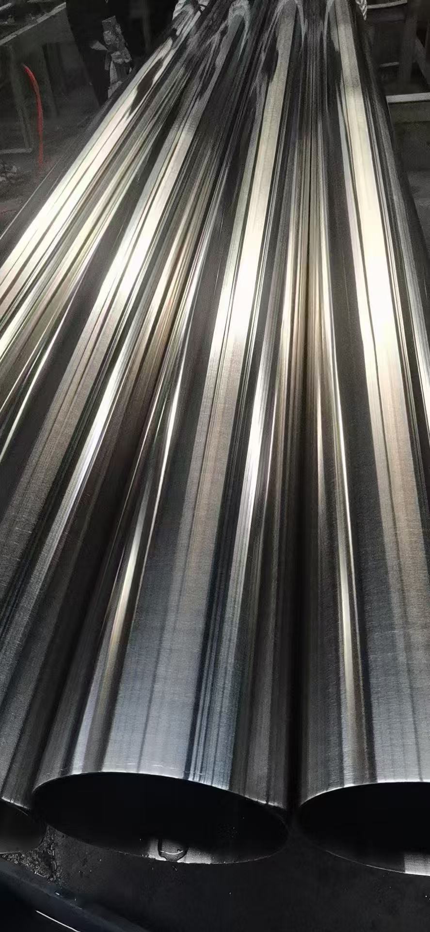 304 316 Stainless Steel Seamless Round Large Diameter Industrial Thick Wall Pipe Thickened Cut to Size