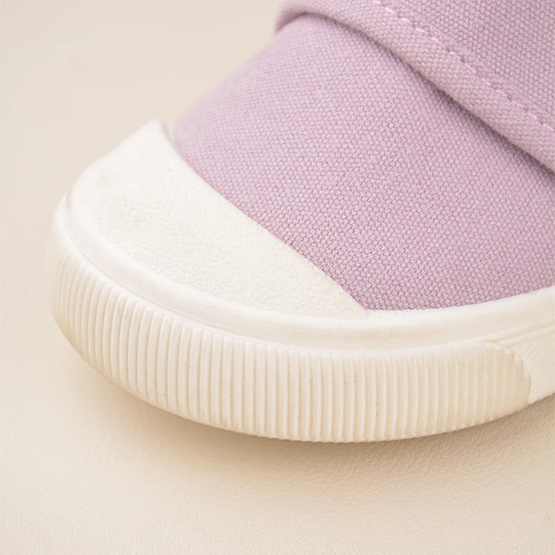 Good Quality Outdoor Running Flats Canvas for Children Beautiful Outdoor School Shoes for Girls EK9S33/40/42 250613
