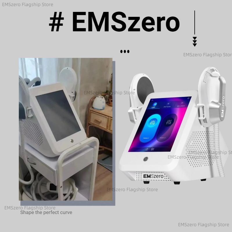EMSZERO 6500W Machine EMS Body Slimming Sculpting Fat Burning Nova Weight Lose Electromagnetic Muscle Home Use