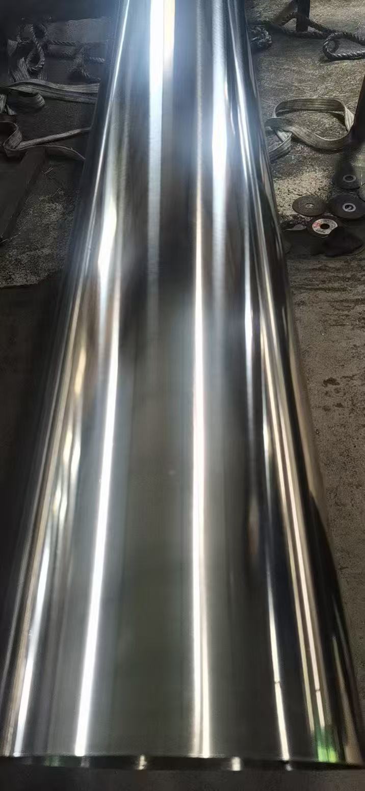 304 316 Stainless Steel Seamless Round Large Diameter Industrial Thick Wall Pipe Thickened Cut to Size