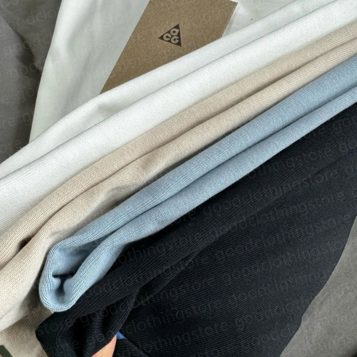 Designer Sportswear ACG Hoodie Men's and women's fleece cotton letter printed casual loose shirt long sleeve T-shirt round-neck sweatshirts