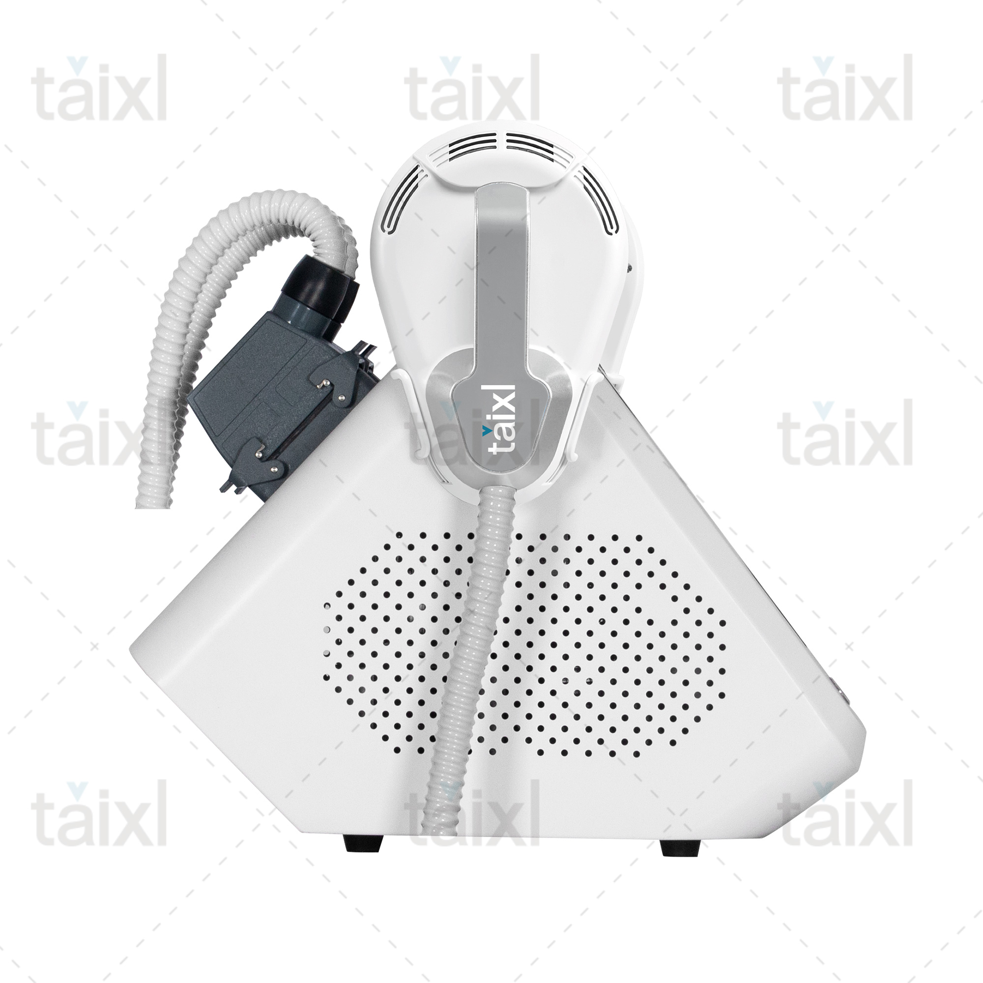 Advanced TAIXL RF Body Contouring System Dual Function Fat Reduction And Muscle Building Equipment with 6 Adjustable Intensity Levels Professional Res