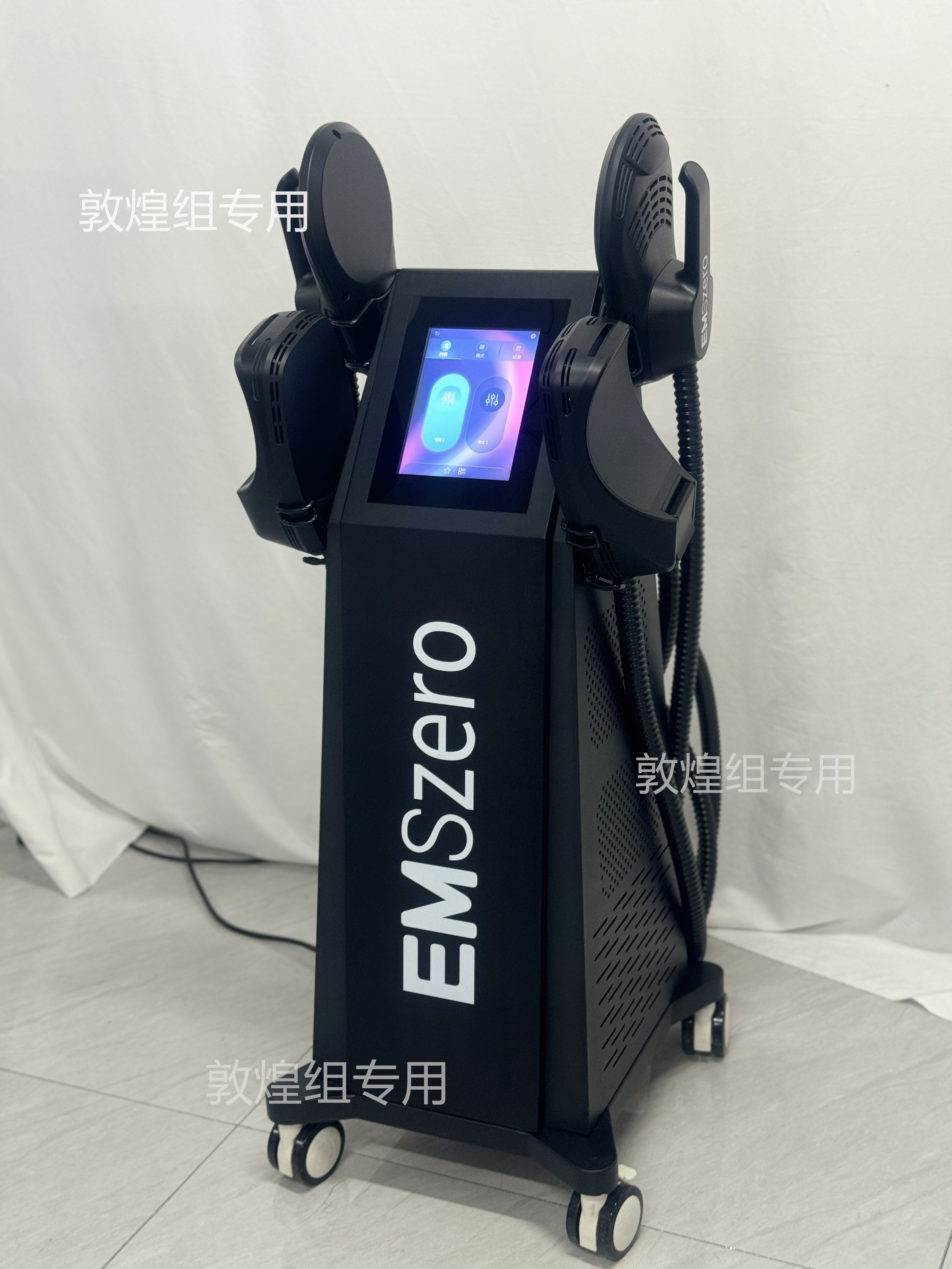 Non Invasive Body Sculpting Machine EMSZERO HI-emt 15Tesla Slimming Equipment 6500W Fat Reduction Muscle Building Burn Belly Fat Body Contouring