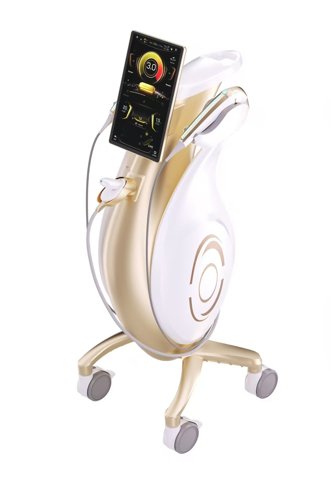 Portable Anti-Aging Wrinkle Removal Hifu 25D Hifu Ultrasounds Antiaging Skin Tightening Rejuvenation Face Lifting Viginal Tightening Hifu Slimming Dev