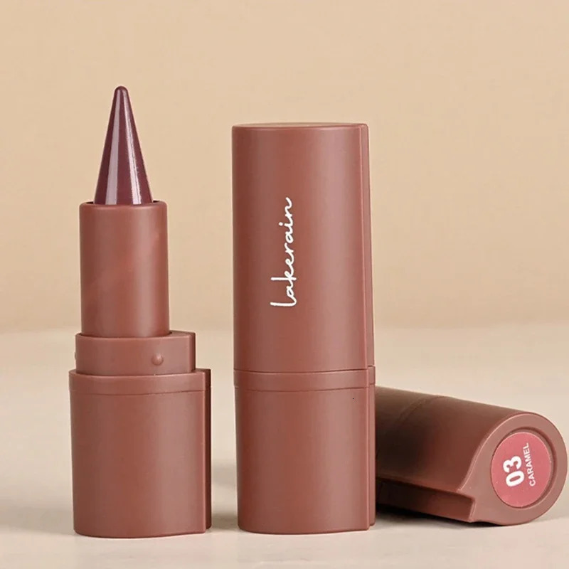 Tapered Gradient Lip Liner Pencil Purple Brown Pointed Head Lipliner Waterproof Non Sticky Matte Lipstick Gradient Contouring 250613