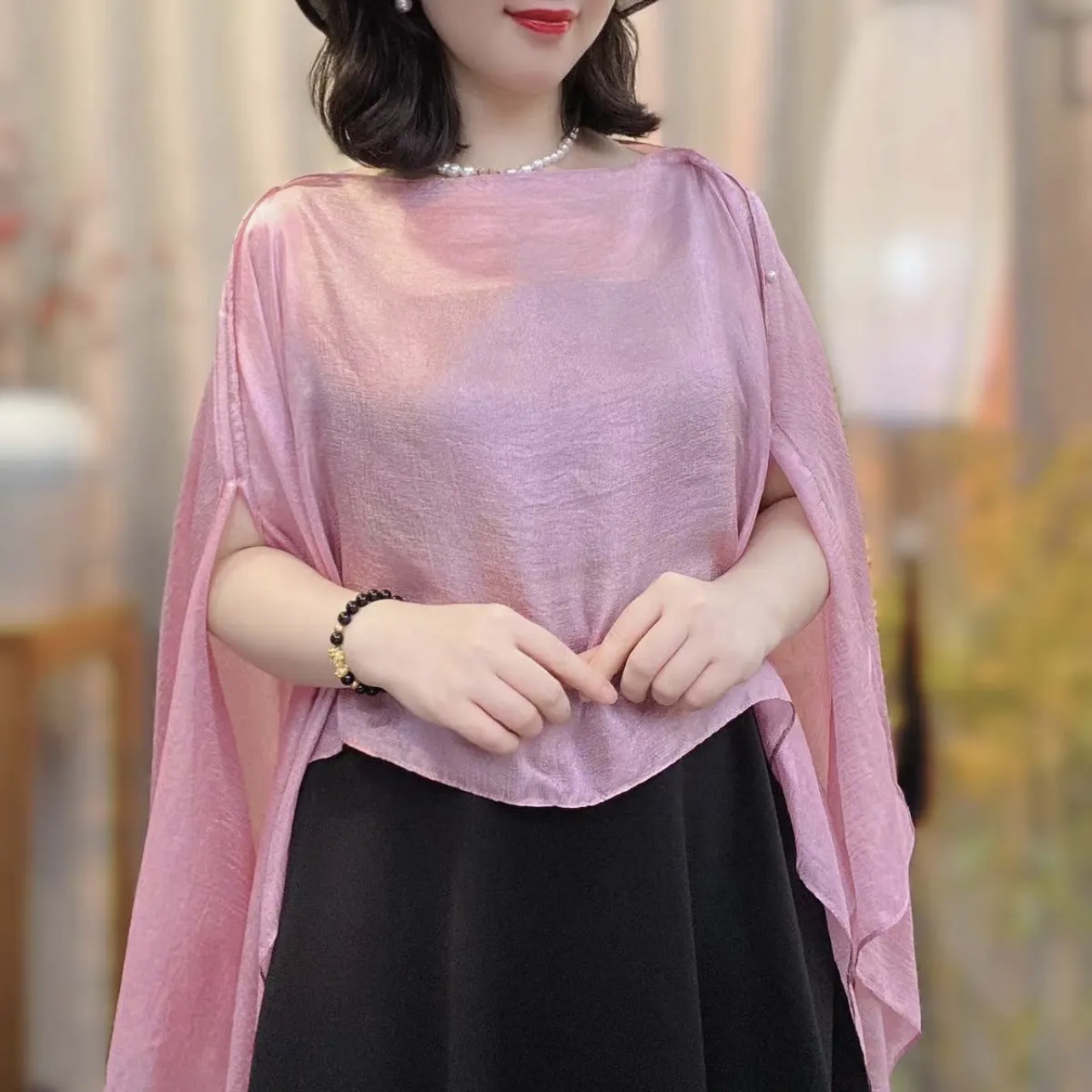 K1007 Summer hot-selling solid color shawl outer wear fashionable and versatile pullover linen scarf travel vacation