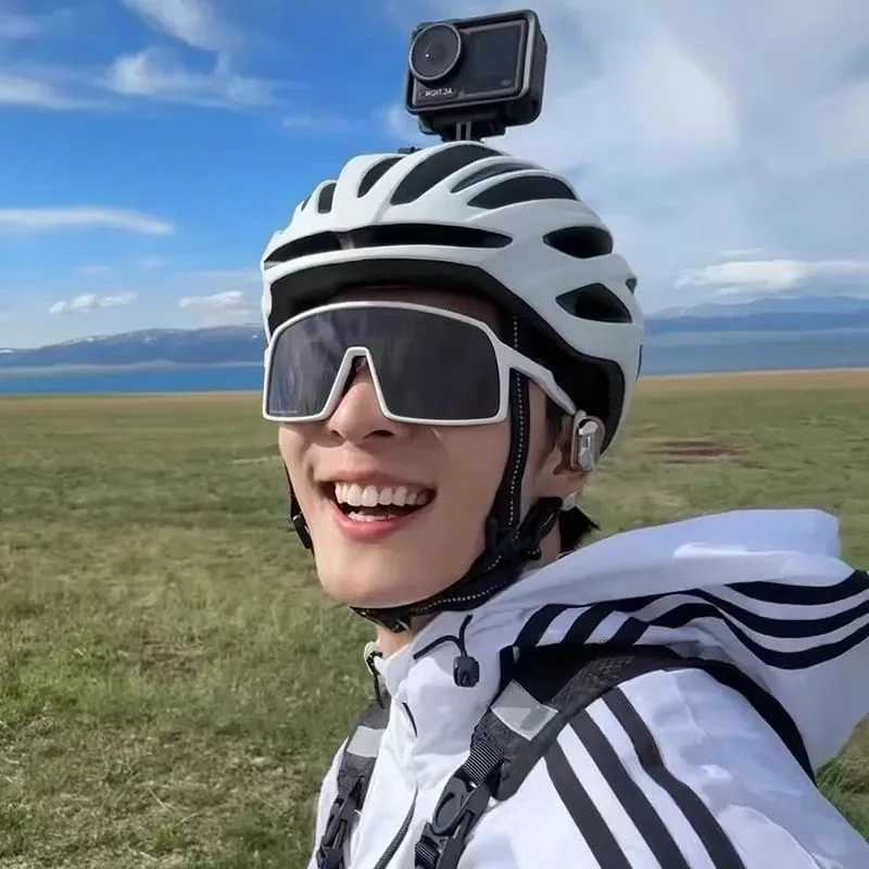 Large Frame UV400 Polarized/Photochromic Sports Cycling Bike Glasses Men Women TR90 MTB Baseball Fishing Softball Sunglasses Z250612