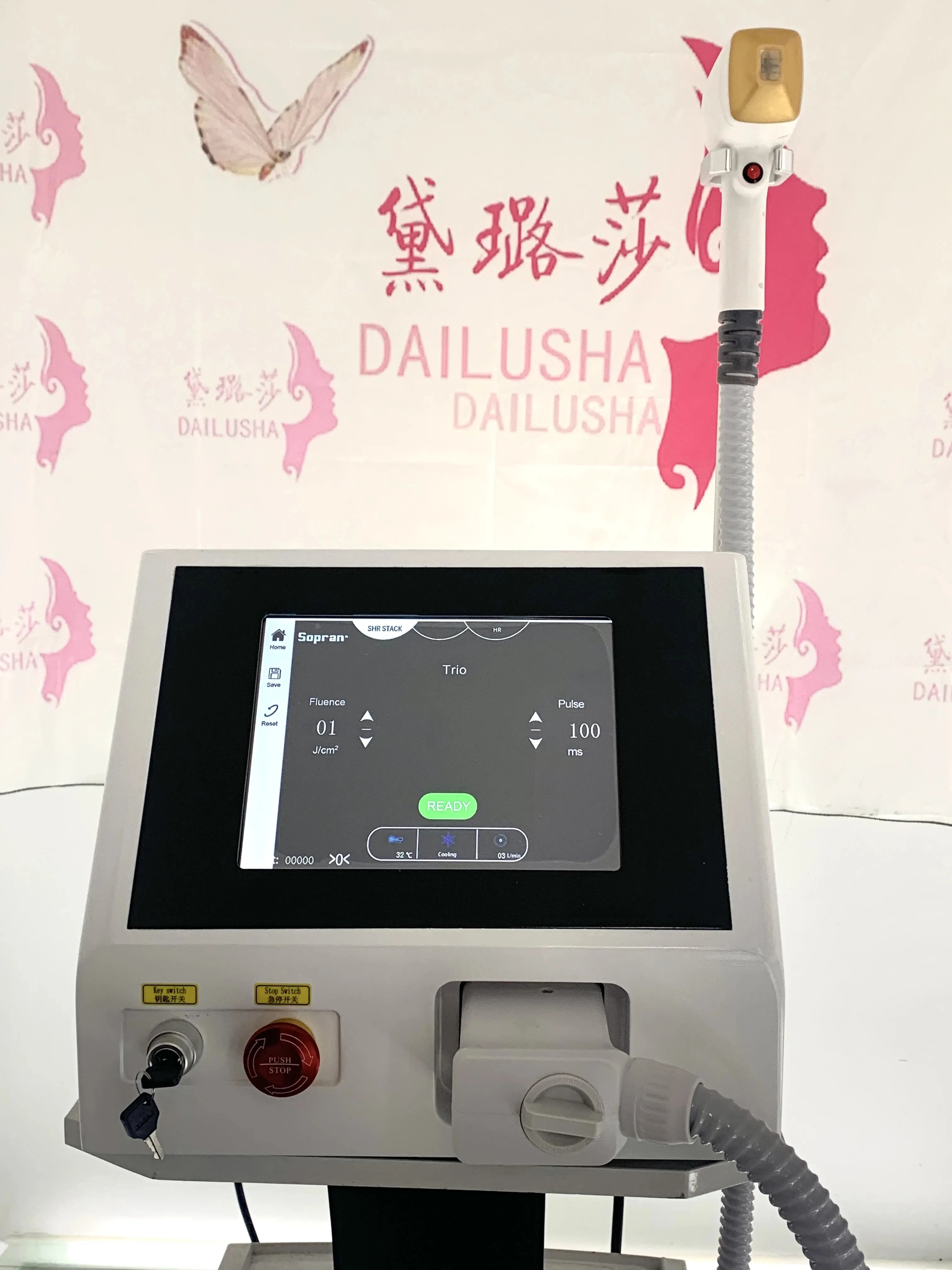 Powerful 3000W White Laser Diode Hair Removal Device Professional Alexandrite 808nm Lazer Epilator 755nm 1064nm 3 wavelengths Ice cooling CE