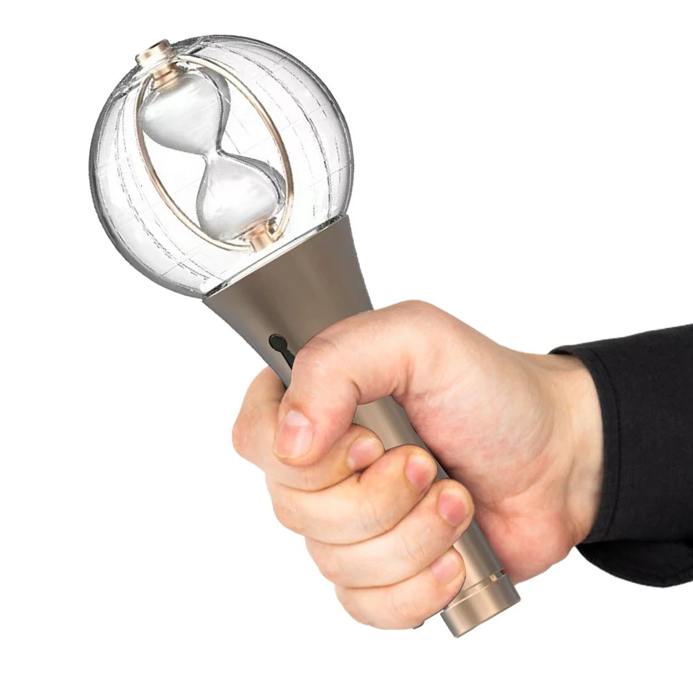 Globe Hand Lamp Kpop Merch Merchandise Concert Party Flash Glow for and Fans Events Gift 250613