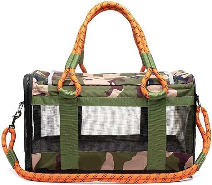 Pet Carrier Bag fashion Cat Pet Bag Outdoor Travel Pet Carrier Bag Portable Carrier Bag 250615