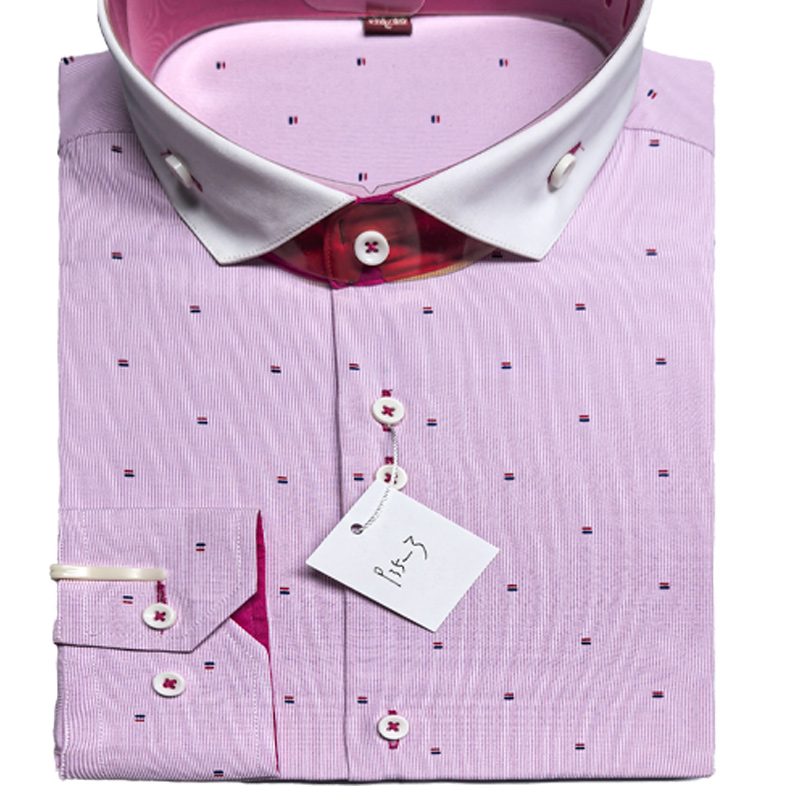 100% pure cotton Oxford woven plaid shirt Retro college style multi-color plaid essential for youthful vitality