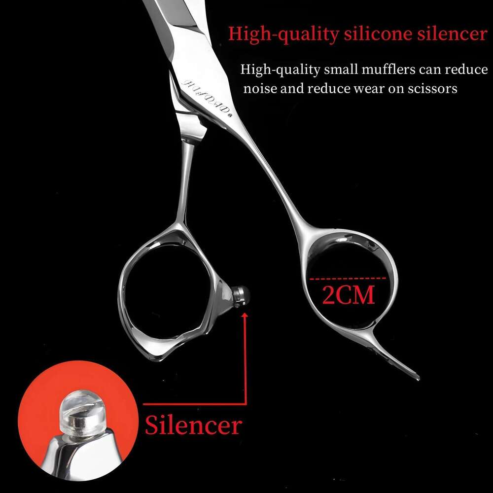 HISADA Hair 6.0/6.5/7.0 Inch Professional High-End Barber Japanese Handmade Vg10 Material Scissors