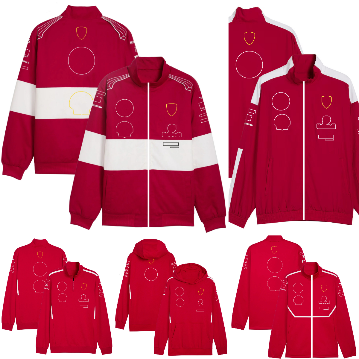 2025 F1 Team Formula 1 Racing Men's Sweatshirt New Season Driver Zip Softshell Jacket Car fans Men Women Hoodie Sweat