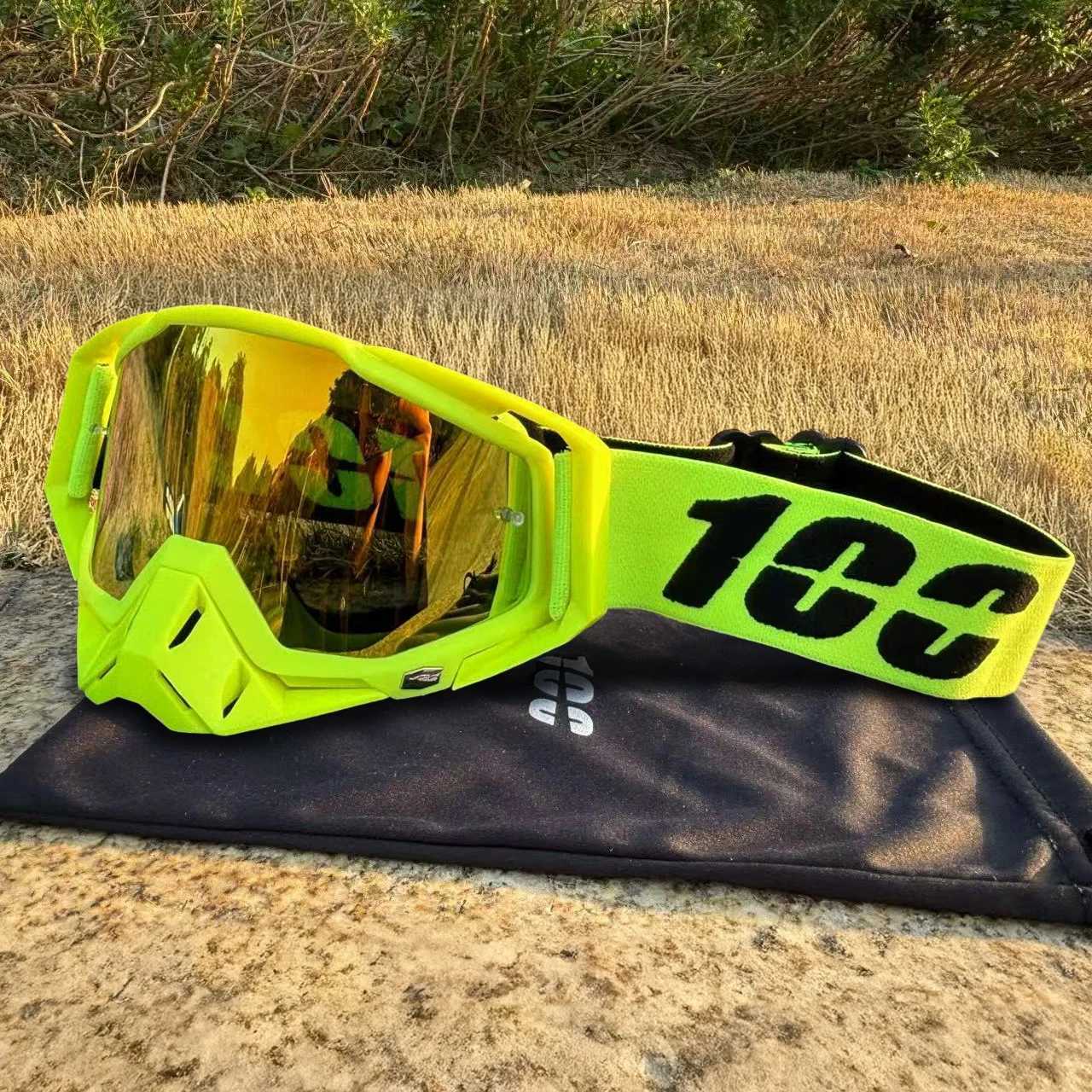 100 Best Selling Men And Women Windproof Glasses Motorcycle Goggles Motocross Dustproof Racing Cycling Skiing Goggles H250613