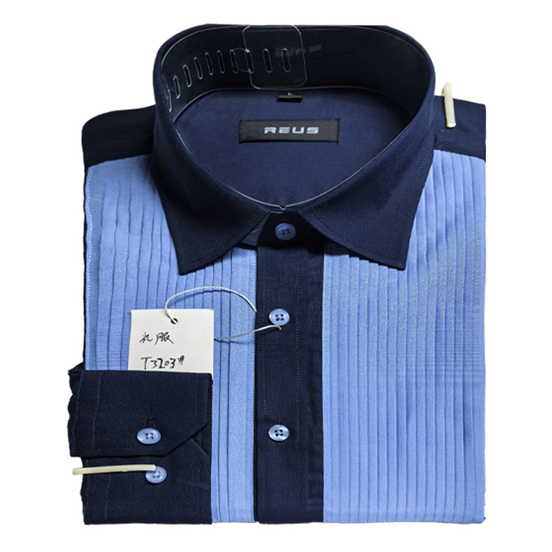 100% pure cotton Oxford spun shirt | Heavy duty thickened fabric for warmth in autumn and winter, with a crisp and stylish interior that won't co