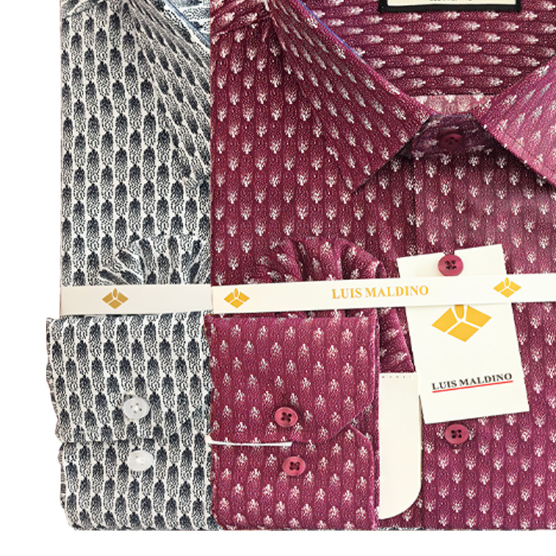 Oxford spun pure cotton shirt, men's 100% cotton fabric, comfortable and breathable, preferred for workplace commuting/daily wear