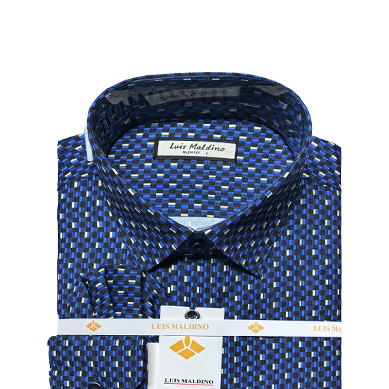 Commuter specific Oxford spun cotton shirt made of 100% cotton material, wrinkle resistant and wear-resistant, easy to work with