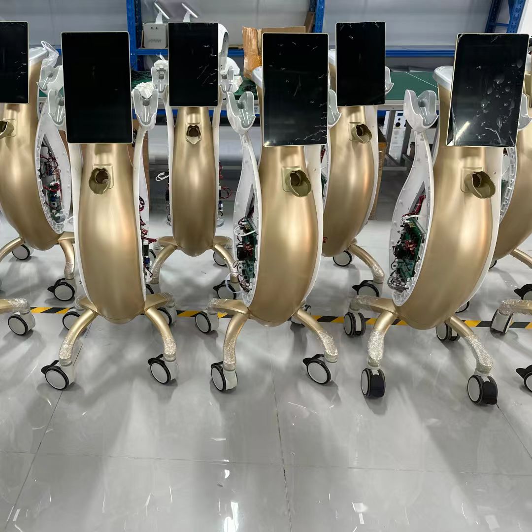 Portable Anti-Aging Wrinkle Removal Hifu 25D Hifu Ultrasounds Antiaging Skin Tightening Rejuvenation Face Lifting Viginal Tightening Hifu Slimming Dev