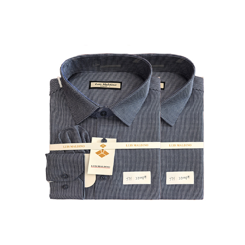 Ladies' waist cinched Oxford spun cotton shirt made of 100% pure cotton with slimming design and elegant curves