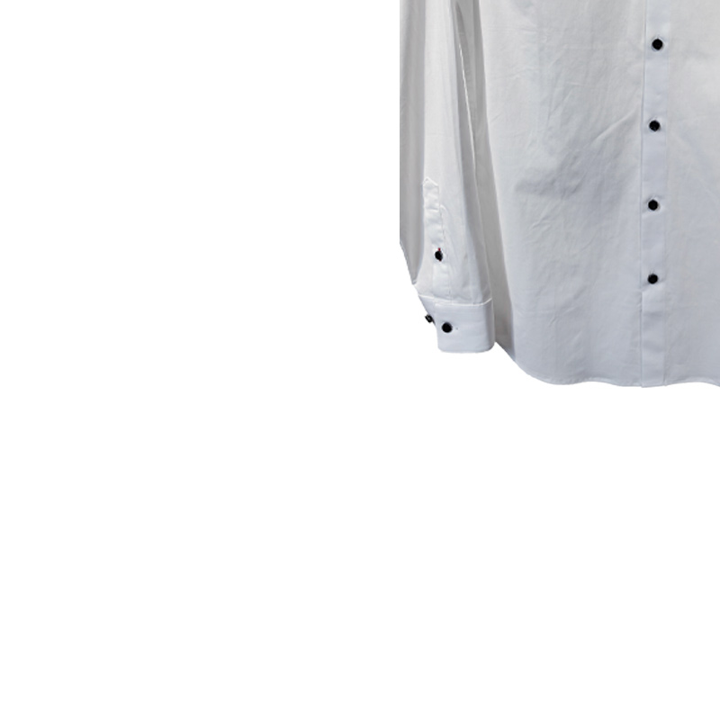 Japanese style Oxford spun cotton shirt with simple and versatile design, perfect for daily layering and layering